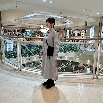 【無印良品500ベルフローラかわにし】身長157㎝