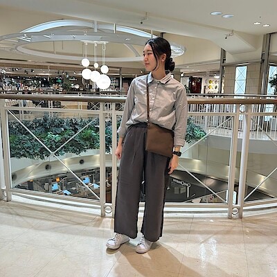 【無印良品500ベルフローラかわにし】身長157cm