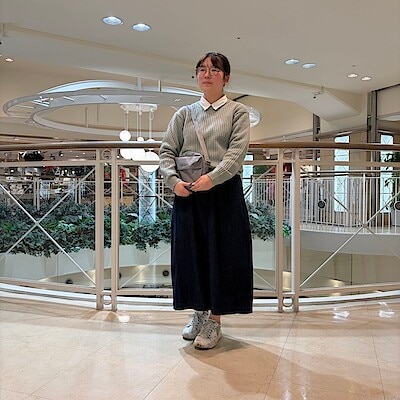 【無印良品500ベルフローラかわにし】身長159㎝