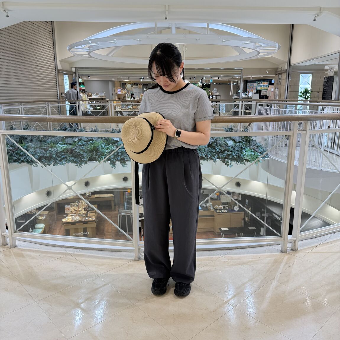 正面