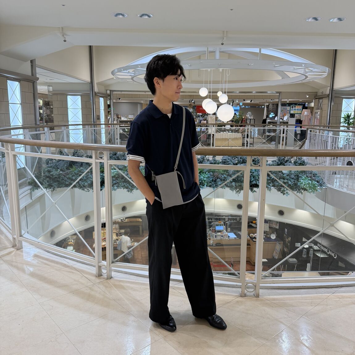 正面