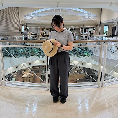 【無印良品500ベルフローラかわにし】163cm
