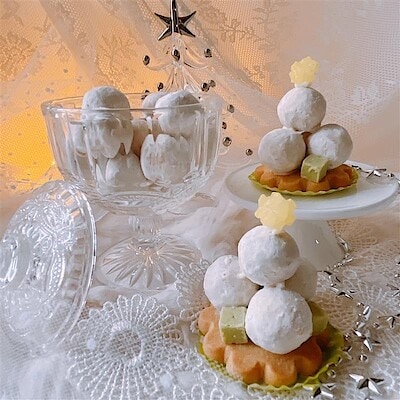 【無印良品500ベルフローラかわにし】☆ブールドネージュでクリスマス☆