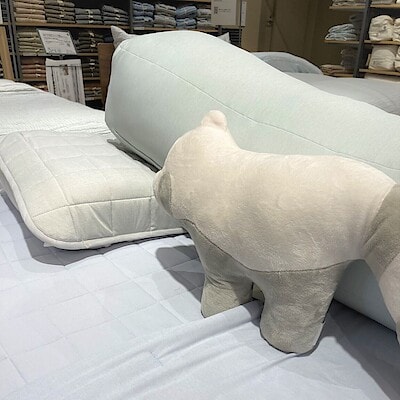 寝苦しい夜に終止符を！ひんやりファブシリーズのご紹介。