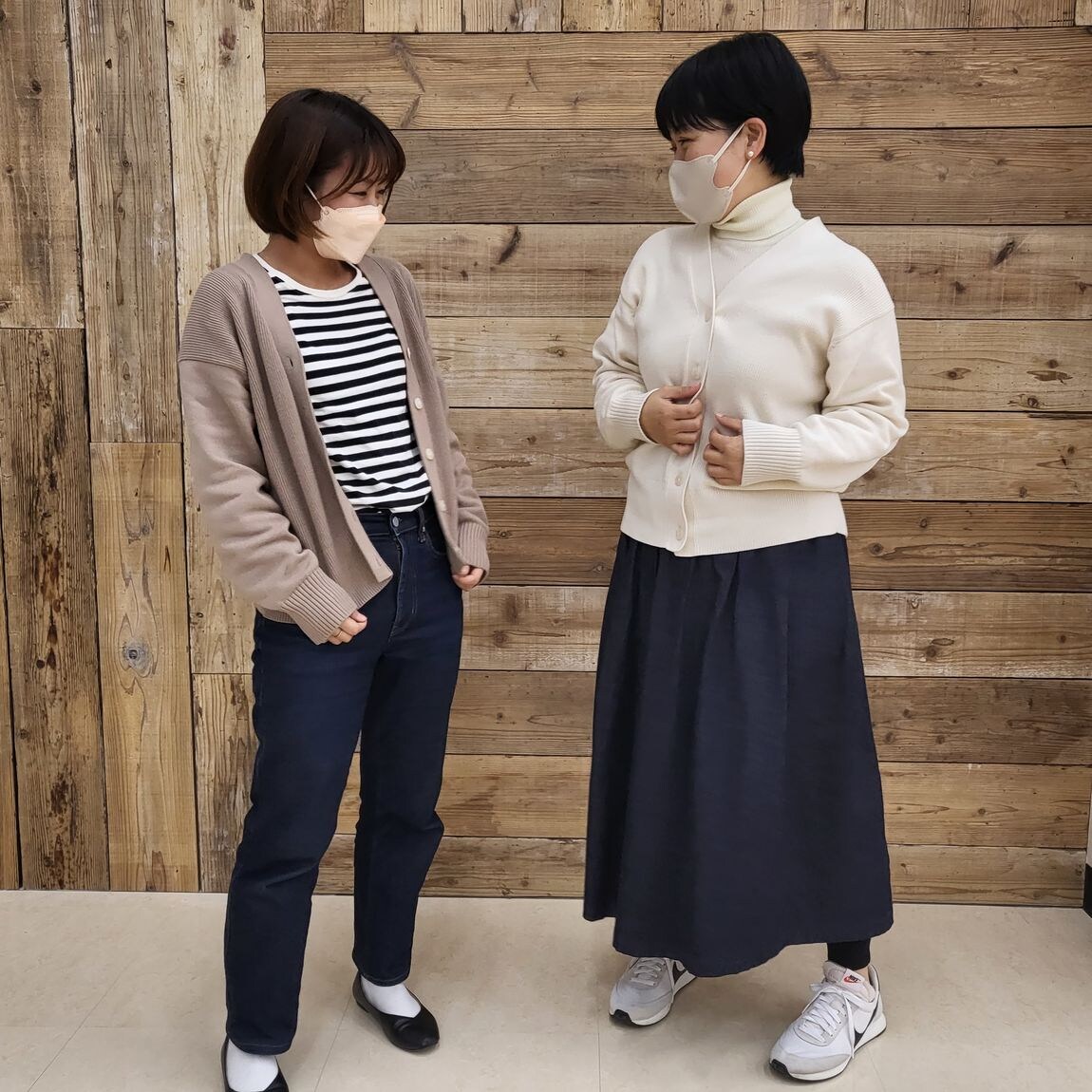 【イズミヤスーパーセンター八尾】スタッフもおすすめ春ニットのご紹介