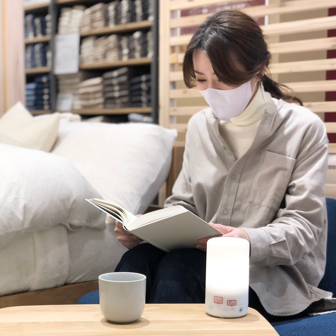 お部屋でくつろぐ