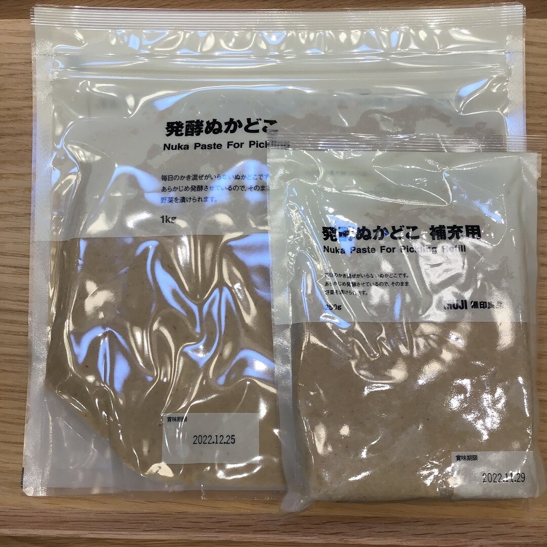 ぬかどこ