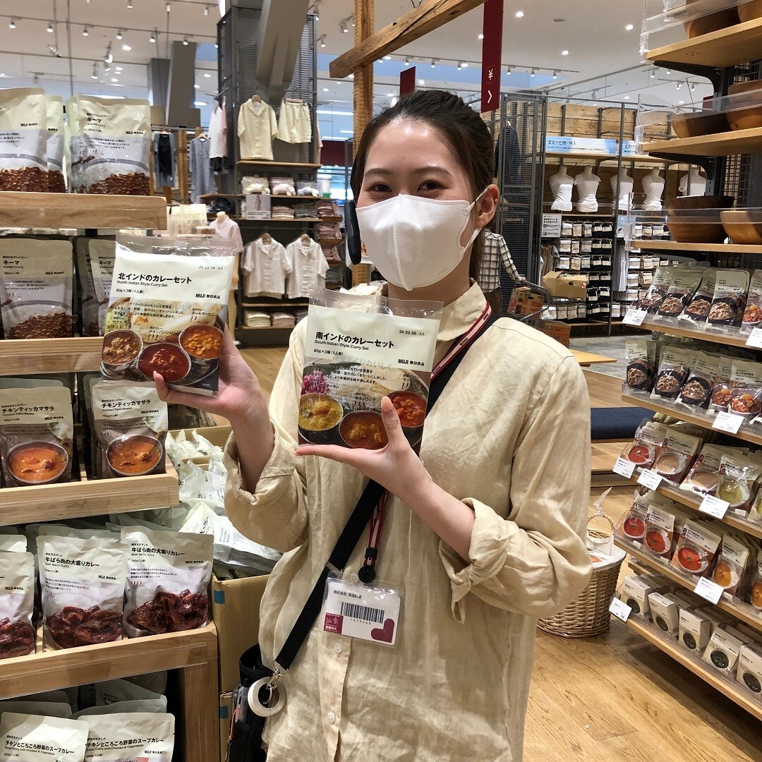 北インド・南インドのカレーをセット