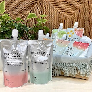 【イズミヤスーパーセンター八尾】ゼリー飲料で涼しさと栄養補給を