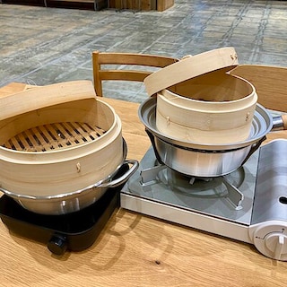 【イズミヤスーパーセンター八尾】竹材　蒸籠のご紹介