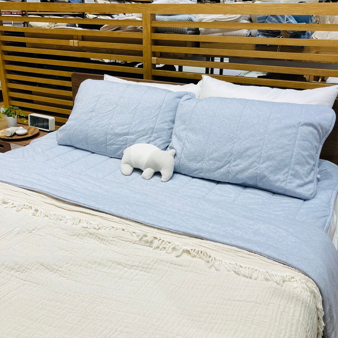 ひんやり寝具