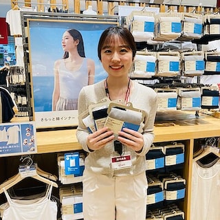 【イズミヤスーパーセンター八尾】さらっと綿のご紹介