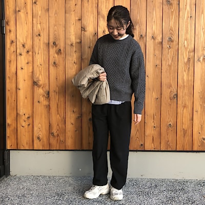 【ツルヤ安曇野穂高】身長163cm