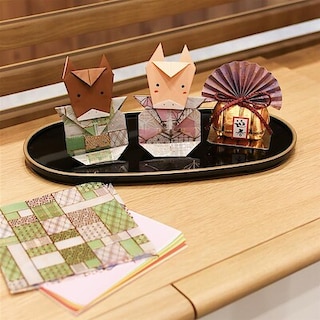 【ツルヤ安曇野穂高】お正月ワークショップ 折り紙で作る干支飾り「午（うま）」のお知らせ