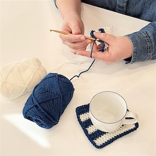 【ツルヤ安曇野穂高】ワークショップ「Coffee & Knitting vol.2」開催のお知らせ