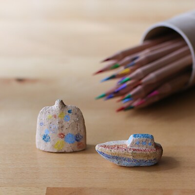 【ツルヤ安曇野穂高】彫刻家・濱田卓二さんワークショップ「このほしのかけらに色をのせて」のお知らせ