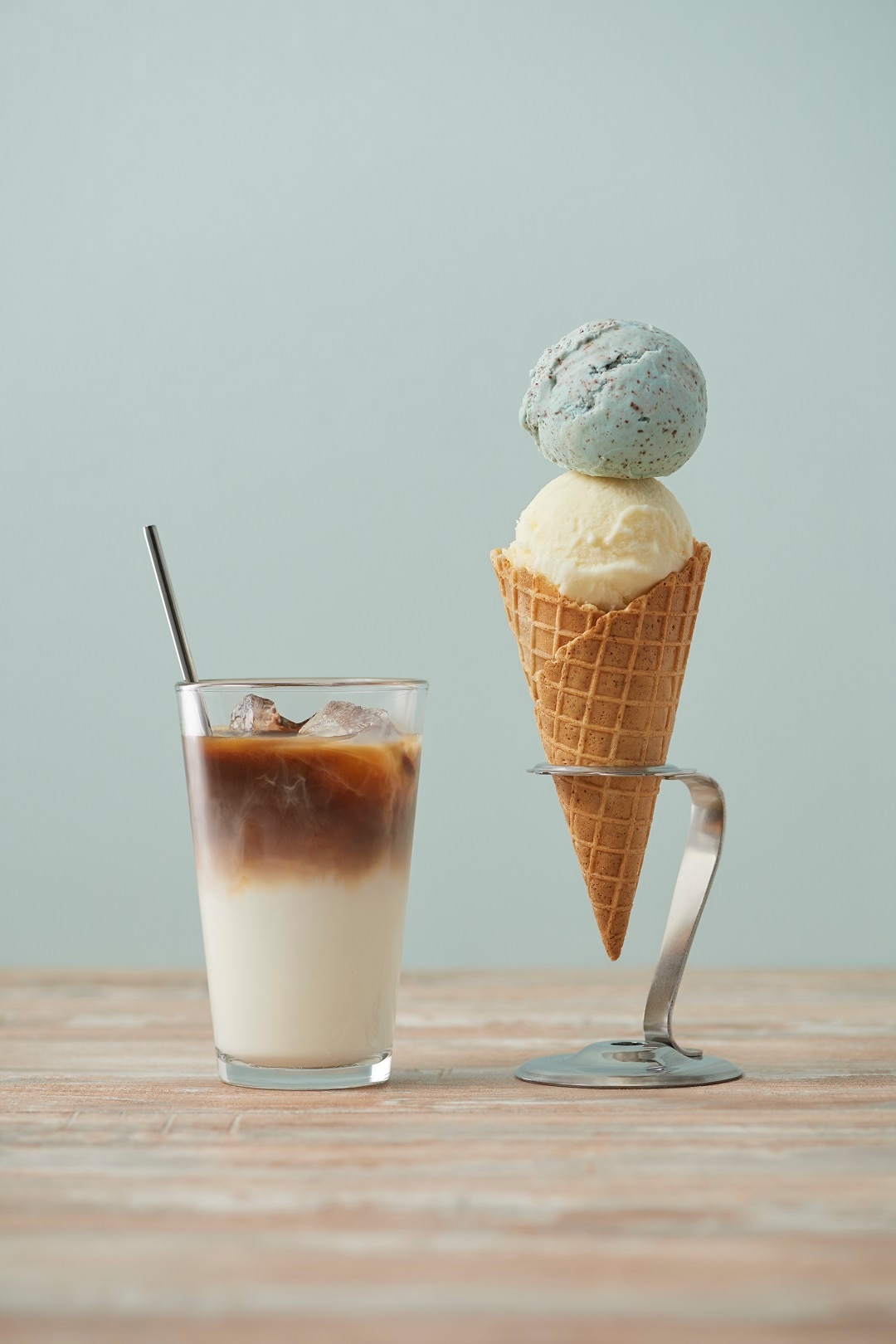 コーヒーとアイス イメージ_おたより.