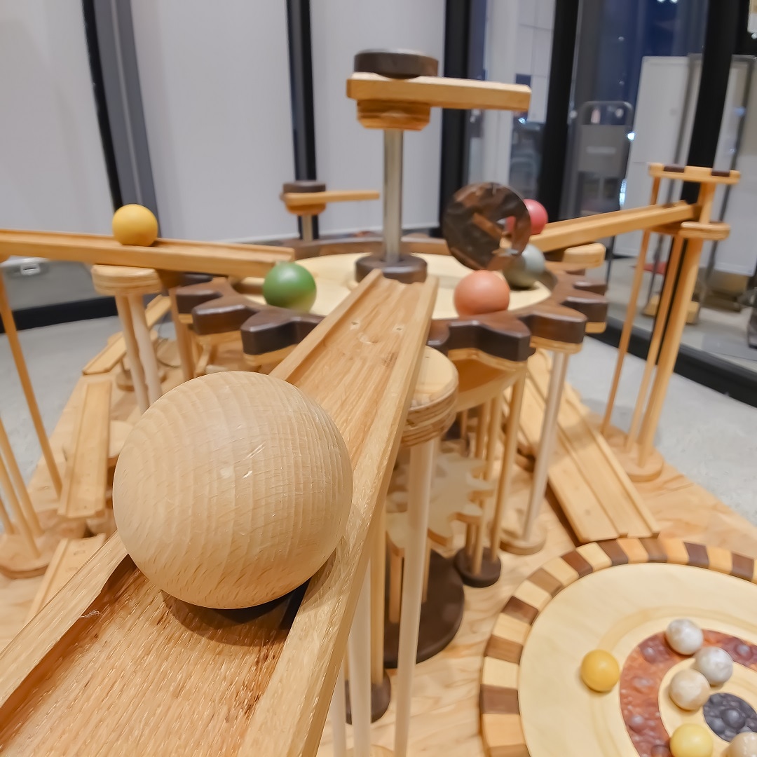 歯車の遊園地No.10スタート