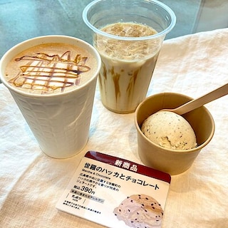 【つくば並木】コーヒー＆アイススタンド｜春の新作ドリンク＆アイスが登場しました。