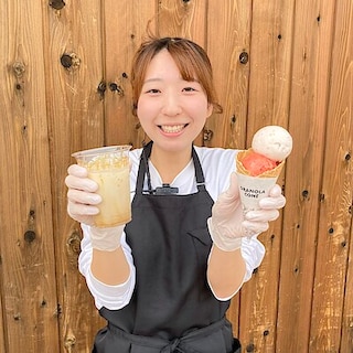 【つくば並木】コーヒー＆アイススタンド｜新フレーバー『いちごミルク』が登場しました。