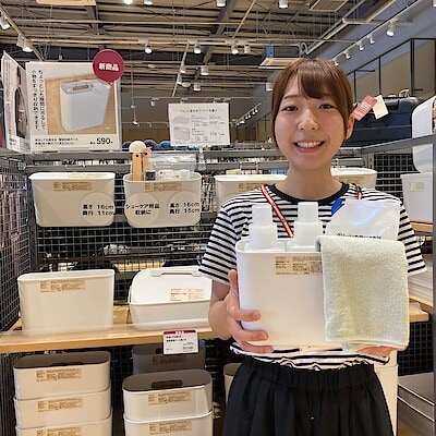 【つくば並木】新商品｜吊るしても使える 薄型収納ケース