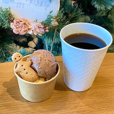【つくば並木】冬のコーヒー＆アイススタンド