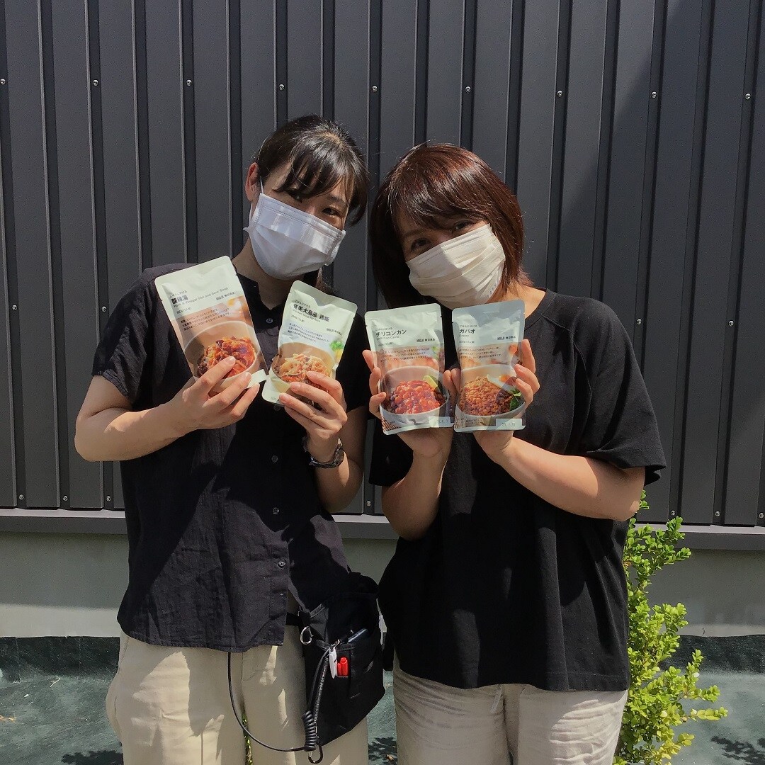 ごはんにかけるシリーズ写真人