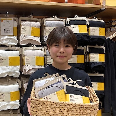 【つくば並木】 寒い時期にピッタリ あったか綿インナー 11/21