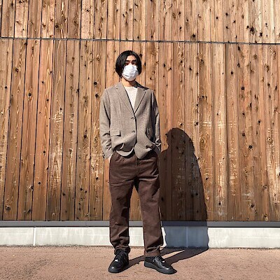 【つくば並木】　身長177cm  12/5