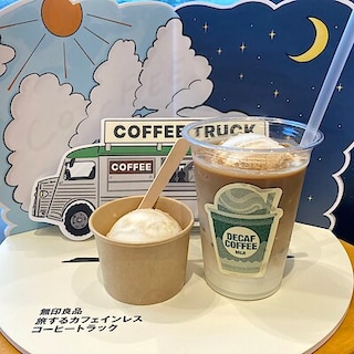 【つくば並木】コーヒー&アイススタンド｜期間限定カフェインレスメニューのご紹介