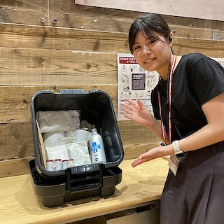 【つくば並木】“いつものもしも”でもしもの備え　8/23