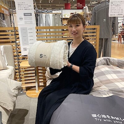 【つくば並木】新商品｜再生ポリエステル あたたかファイバー厚手毛布 10/10