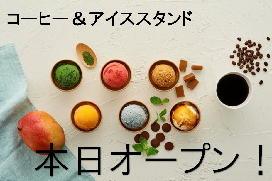 本日オープン.