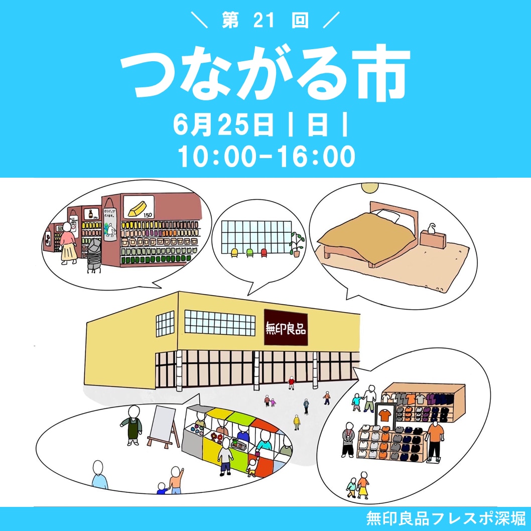 つながる市６月25日