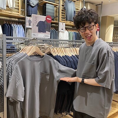 【フレスポ深堀】夏本番にはこのTシャツ