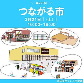 【フレスポ深堀】つながる市225回目開催
