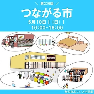 【フレスポ深堀】つながる市236回目開催