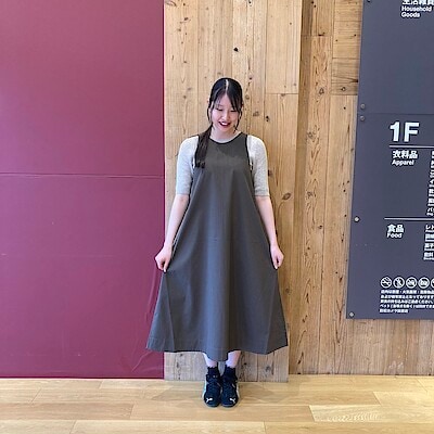 【フレスポ深堀】身長163cm