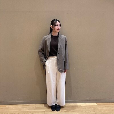 【フレスポ深堀】身長163cm