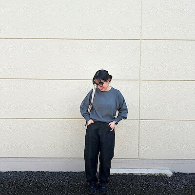 【無印良品ヨークタウン足利】身長155㎝