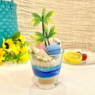 【ヨークタウン足利】夏にぴったり！グラスサンドアート |ワークショップ