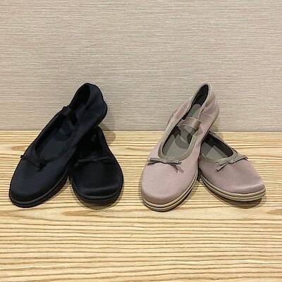 【イオンタウン旭】新商品　リボンフラットシューズのご紹介
