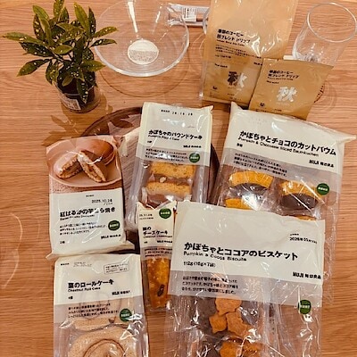 【イオンタウン旭】芋、栗、かぼちゃのお菓子第2弾入荷です。