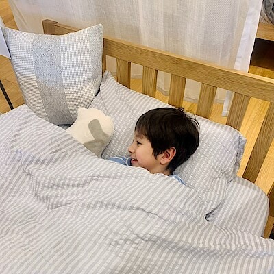 【イオンタウン旭】サッカー織で、快適に眠る。