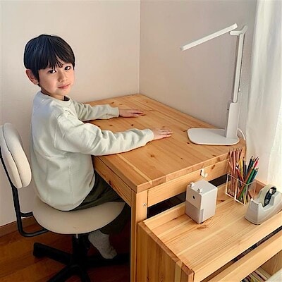 【イオンタウン旭】パイン材デスクセットのご紹介