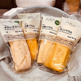 【イオンタウン旭】期間限定バウム、スコーンのご紹介