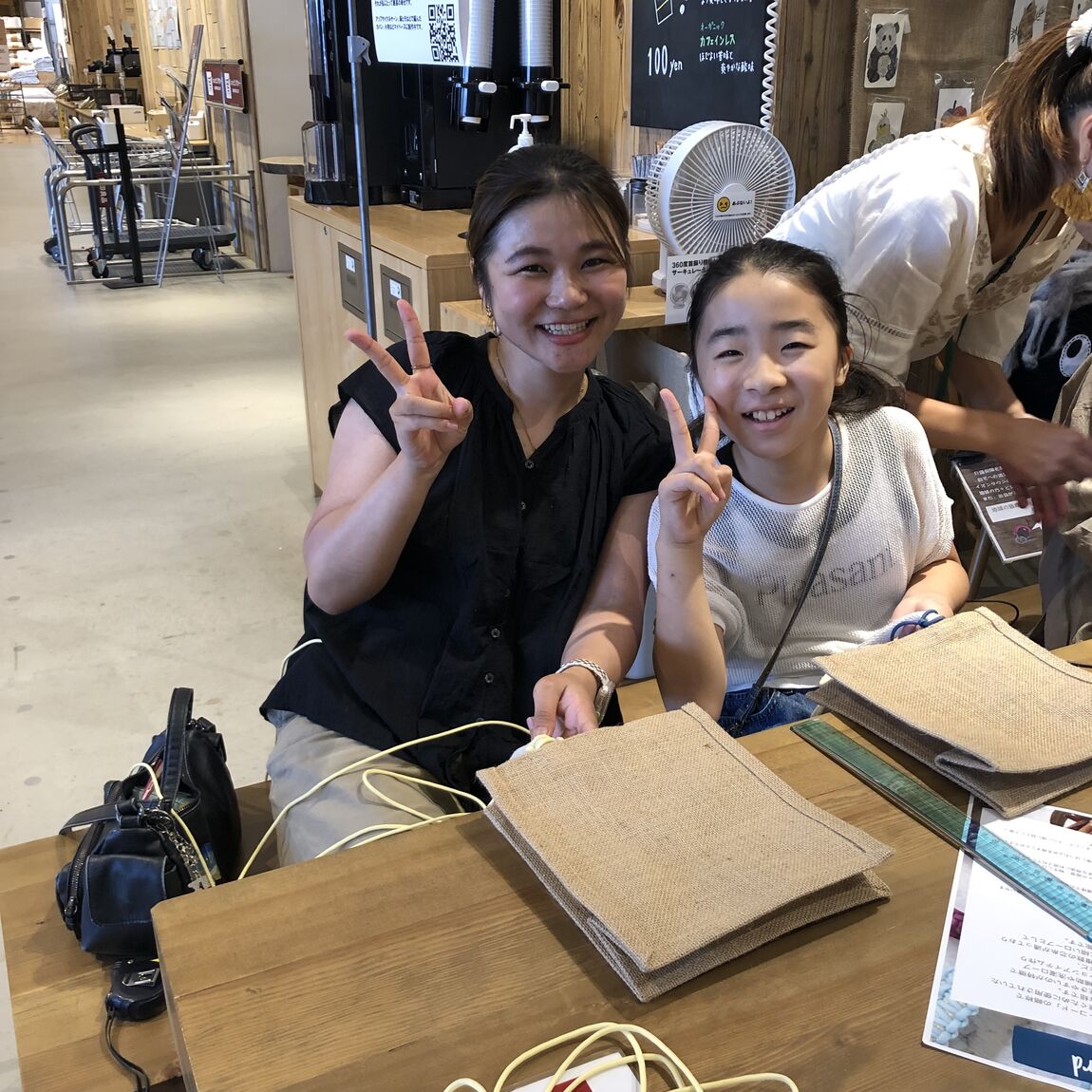 パラコードワークショップ1