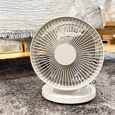 【イオンタウン旭】お手入れが簡単な「360度首振りサーキュレーター」