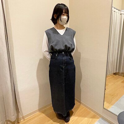 【イオンタウン旭】身長157cm