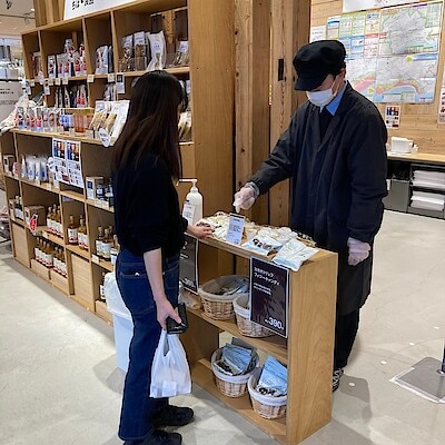 【イオンタウン旭】カカオトリュフの試食会ありがとうございました。